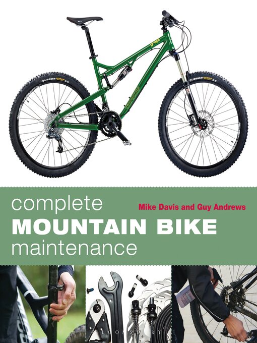 Title details for Complete Mountain Bike Maintenance by Mike Davis - Wait list